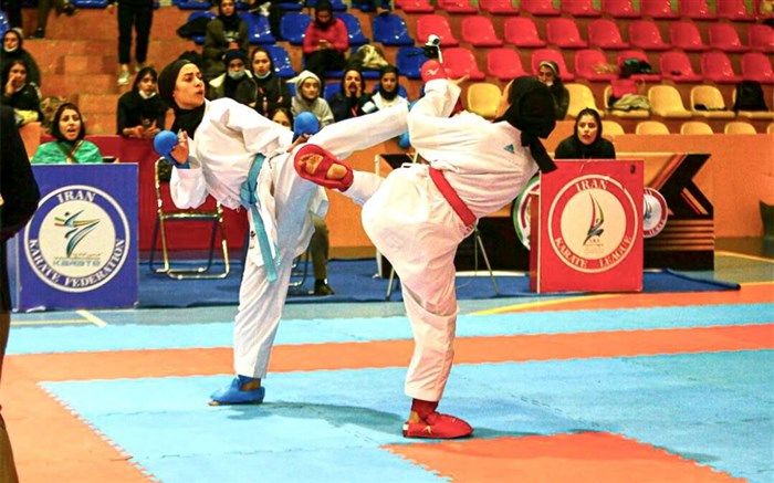 پایان کار کاراته ایران با ۷ مدال