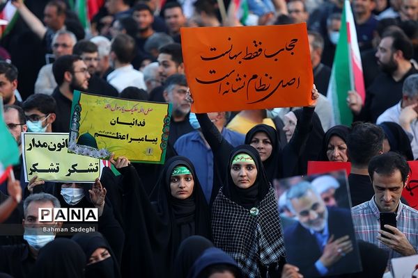 اجتماع بزرگ «امت رسول‌الله(ص) در تهران