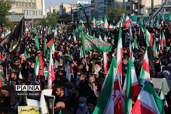 اجتماع بزرگ «امت رسول‌الله(ص) در تهران