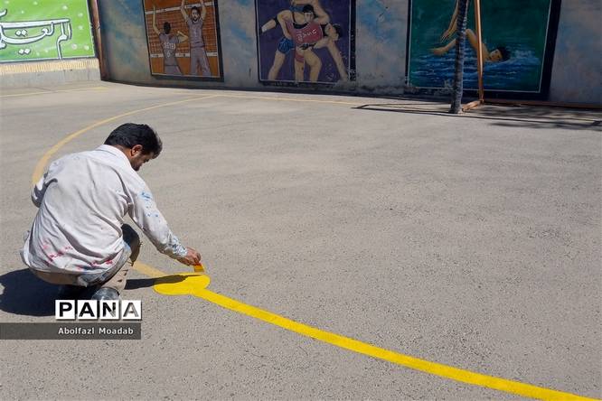 برنامه های پروژه مهر در دبیرستان نمونه آیت الله خامنهای، کاشمر