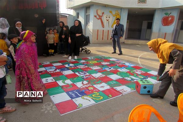 مراسم جشن غنچه‌ها در استان فارس