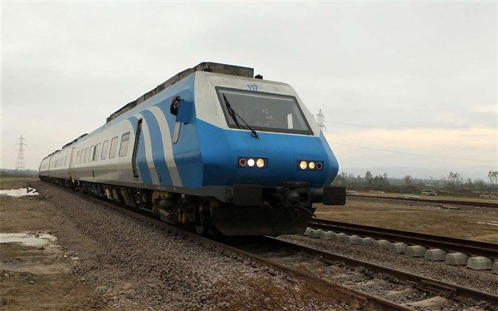 قطار جدید به خط تهران -مشهد اضافه شد