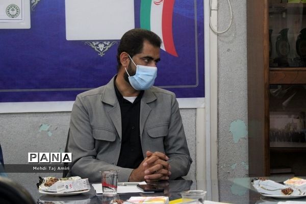 جلسه هماهنگی شور عاطفه‌ها در سازمان دانش‌آموزی استان بوشهر