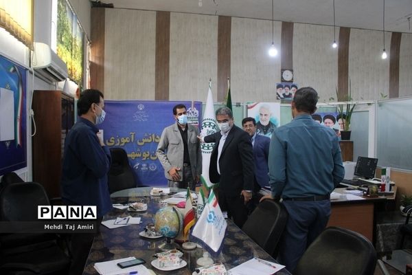 جلسه هماهنگی شور عاطفه‌ها در سازمان دانش‌آموزی استان بوشهر