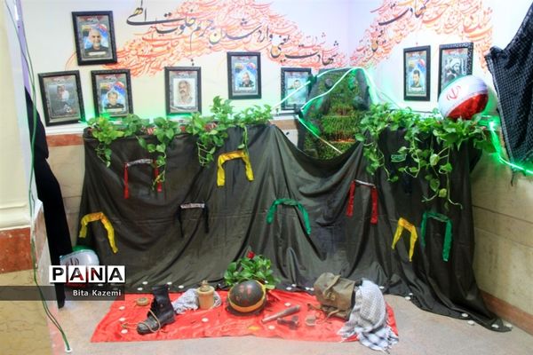 برگزاری مراسم جشن شکوفه‌ها در دبستان علی اکبر طالبی ناحیه یک شهرری