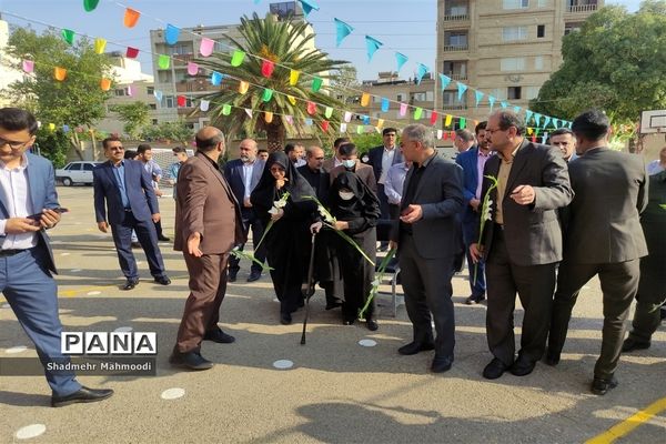 رونمایی از اسم جدید دبیرستان شاهد ۱۱ ناحیه سه شیراز