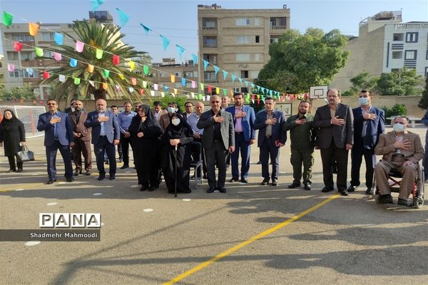 رونمایی از اسم جدید دبیرستان شاهد ۱۱ ناحیه سه شیراز