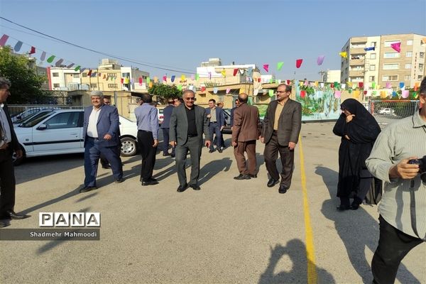 رونمایی از اسم جدید دبیرستان شاهد ۱۱ ناحیه سه شیراز