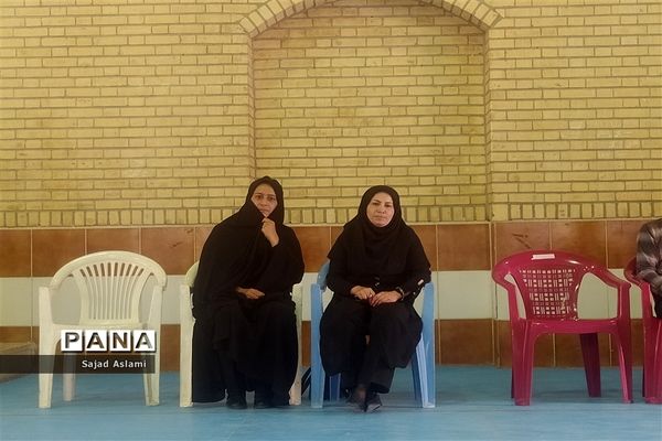 مشق مهر رزمایش کمک‌های مومنانه در شهرستان اقلید-فارس