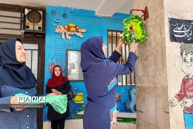 برگزاری جشن شکوفهها در دبستان صحیفه نور فشافویه