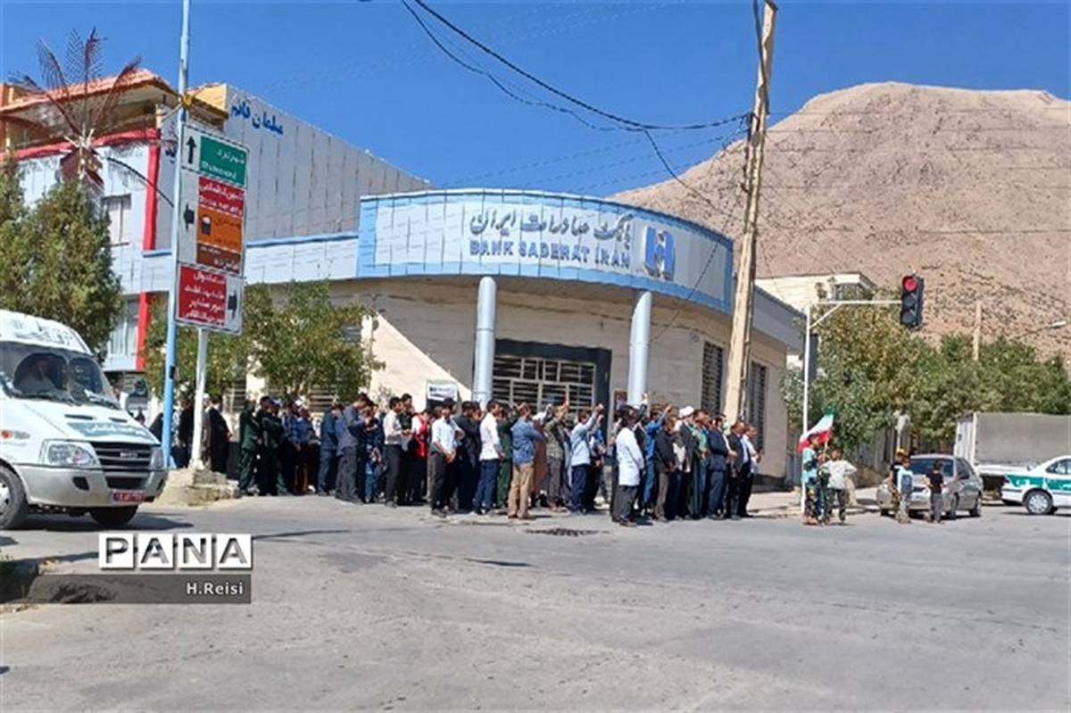 برگزاری راهپیمایی مردمی علیه هنجارشکنی اخیر در شهرستان اردل