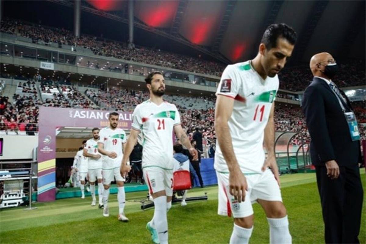 نگاهی به آخرین تمرین تیم ملی ایران و ترکیب تیم های ایران و اروگوئه