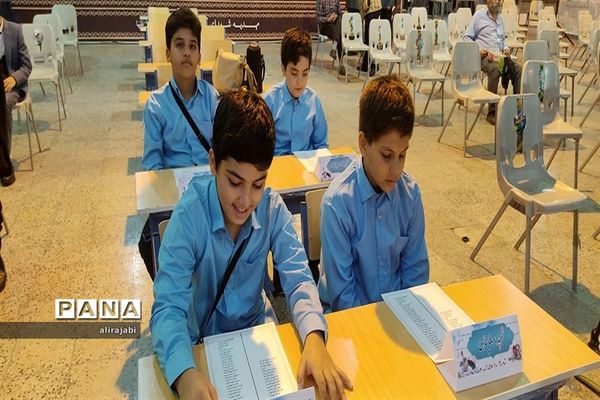 آیین نواختن دوازدهمین زنگ دانش‌آموز شهید در گلزار شهدای بهشت زهرا(س)