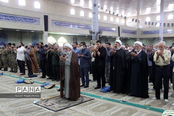 مراسم نماز جمعه و راهپیمایی محکومیت اغتشاشات اخیر در اسلامشهر