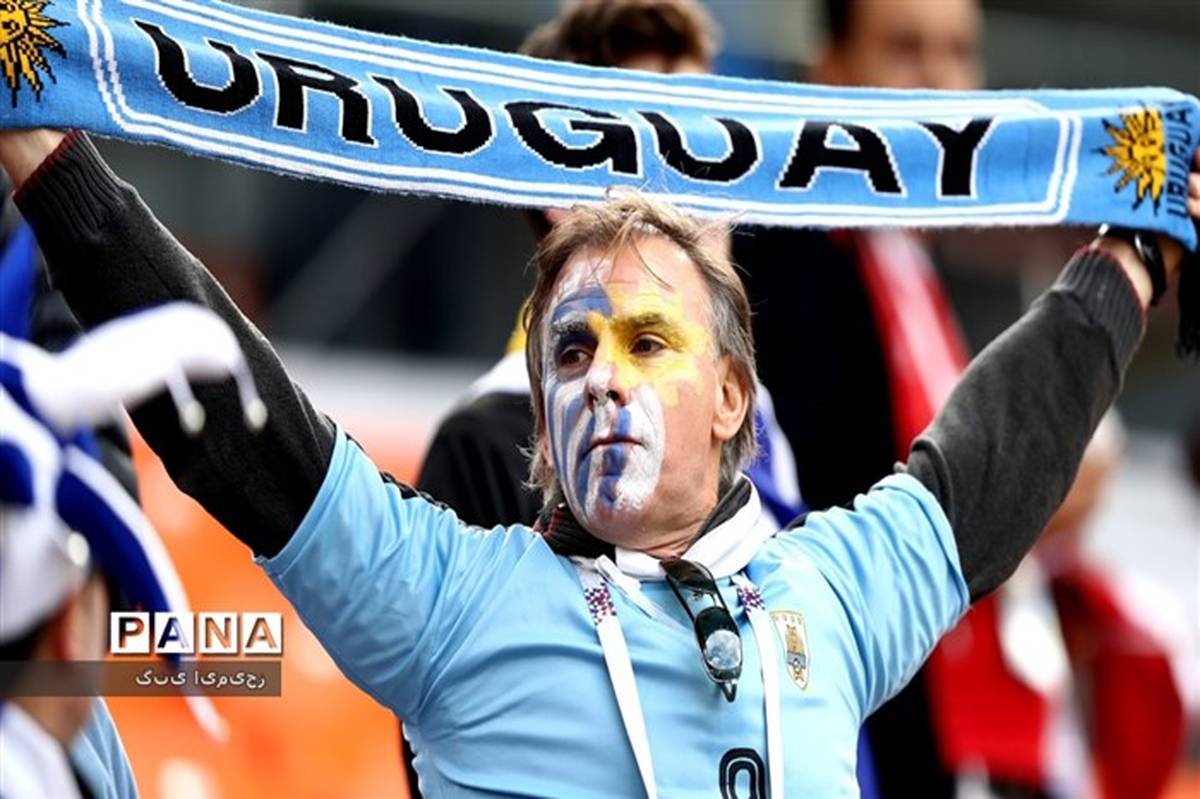 اعلام ترکیب اروگوئه مقابل ایران