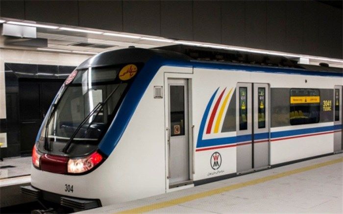 کاهش سرفاصله حرکت قطارهای مترو در هفته اول مهر