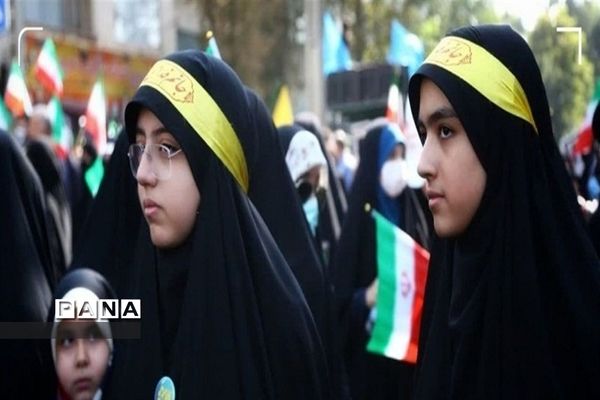 راهپیمایی مردمی علیه اغتشاشگران در تمامی نواحی و مناطق استان البرز