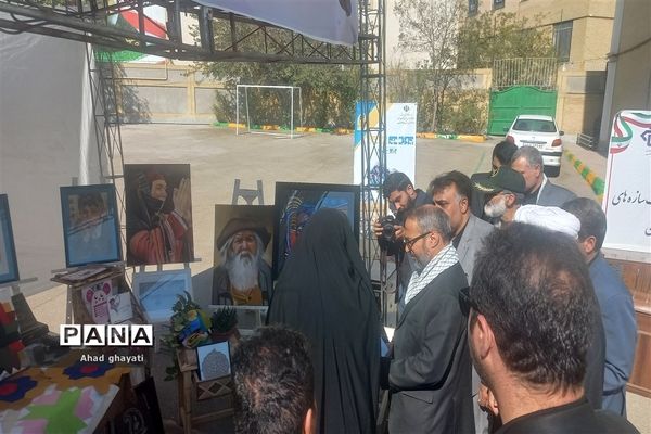 آیین بازگشایی مدارس در مشهد