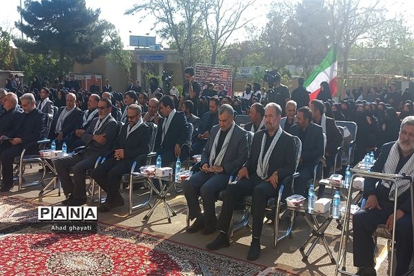 آیین بازگشایی مدارس در مشهد