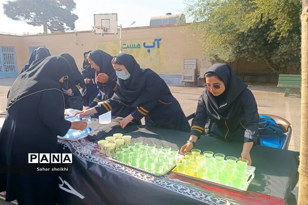 زنگ مهر و ایثار و مقاومت در آموزشگاه طلوع فجر ملارد