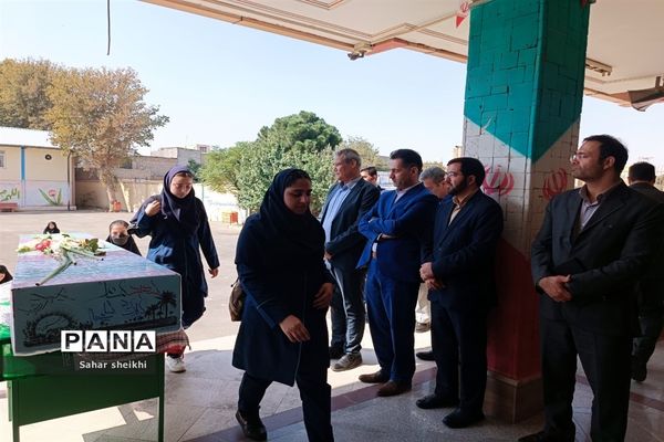 زنگ مهر و ایثار و مقاومت در آموزشگاه طلوع فجر ملارد