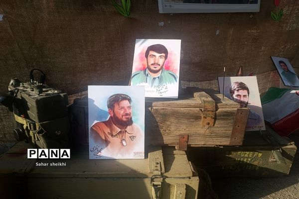 زنگ مهر و ایثار و مقاومت در آموزشگاه طلوع فجر ملارد