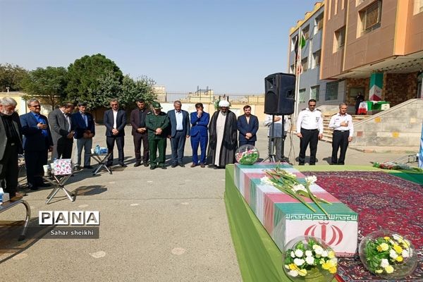 زنگ مهر و ایثار و مقاومت در آموزشگاه طلوع فجر ملارد