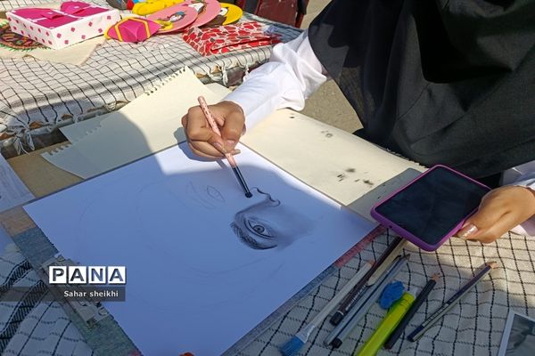 زنگ مهر و ایثار و مقاومت در آموزشگاه طلوع فجر ملارد