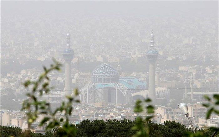 اصفهانی‌ها ۸۲ روز هوای آلوده نفس کشیدند