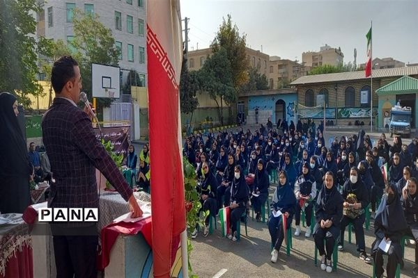 برگزاری آیین‌ بازگشایی مدارس ناحیه سه کرج