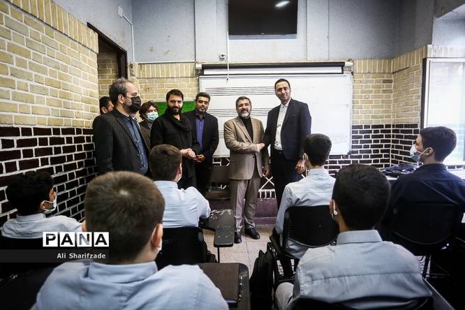 آغاز سال تحصیلی در هنرستان پسرانه موسیقی