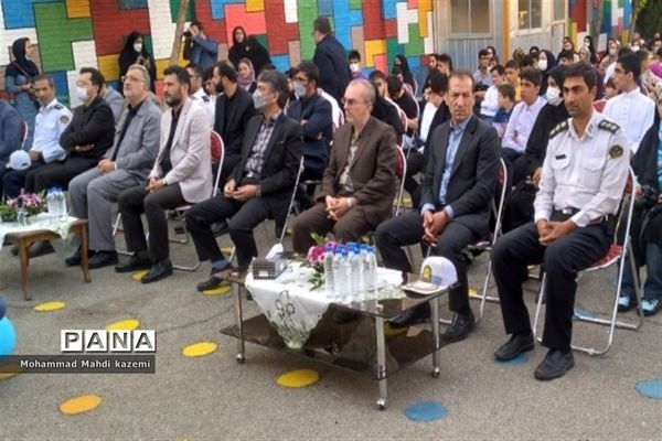 زنگ آغاز سال تحصیلی مدارس استثنایی با حضور شهردار تهران