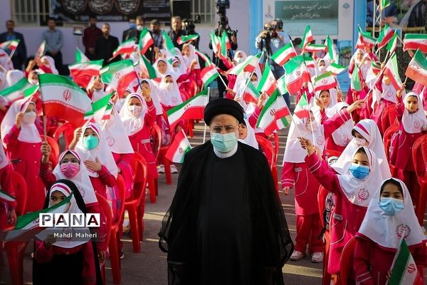 آغاز سال تحصیلی جدید با حضور رئیس‌جمهوری