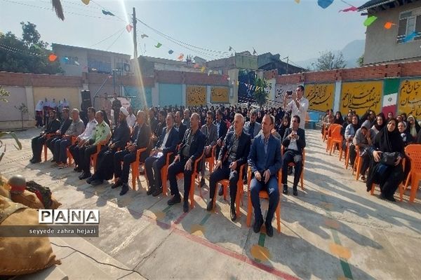 بازگشایی مدارس در شهرستان گلوگاه