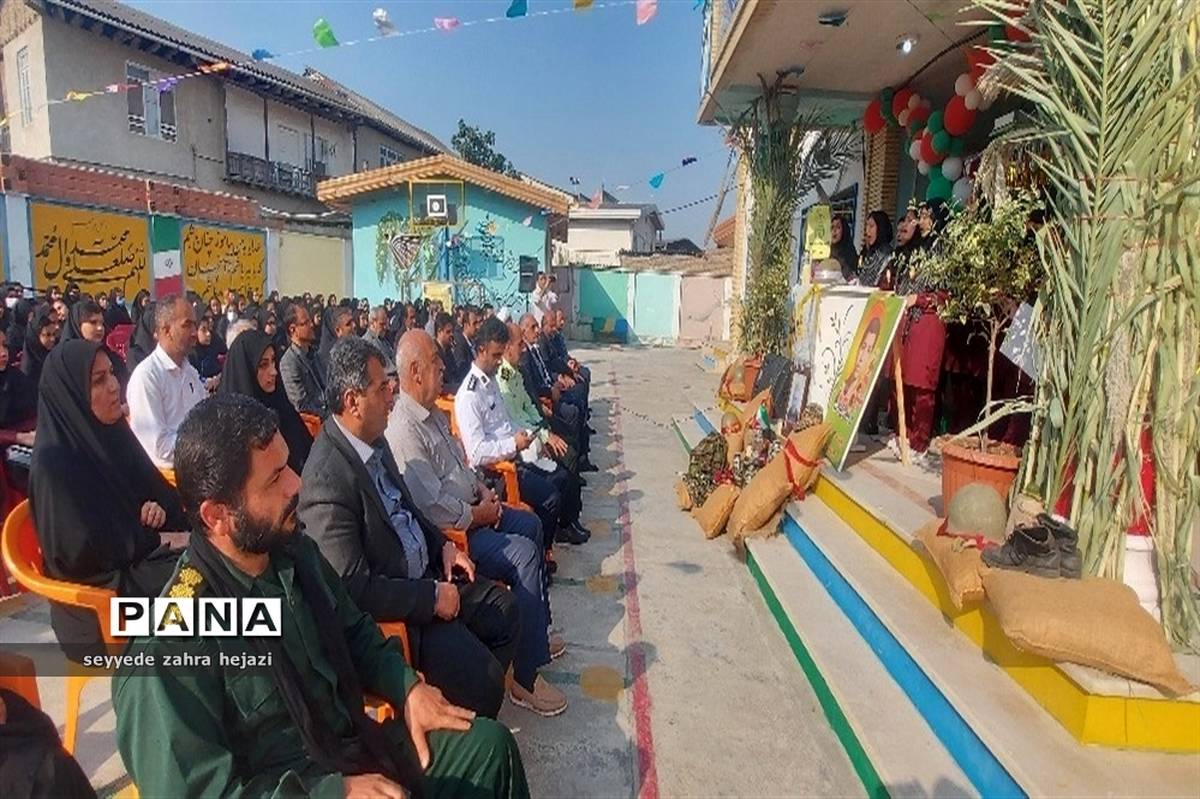 بازگشایی مدارس در شهرستان گلوگاه