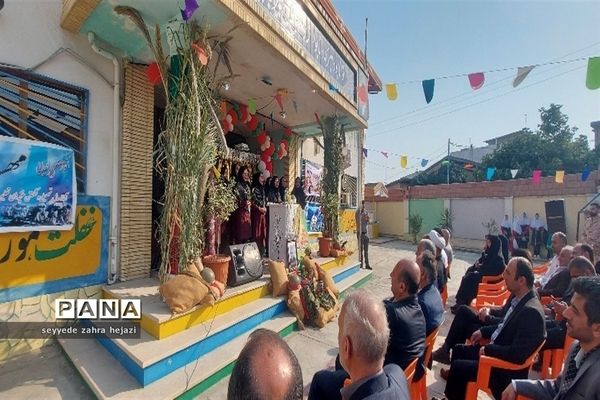 بازگشایی مدارس در شهرستان گلوگاه