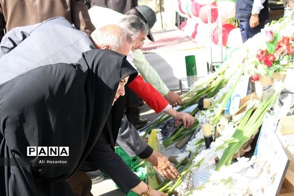 آیین بازگشایی مدارس استان زنجان