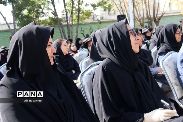 آیین بازگشایی مدارس استان زنجان