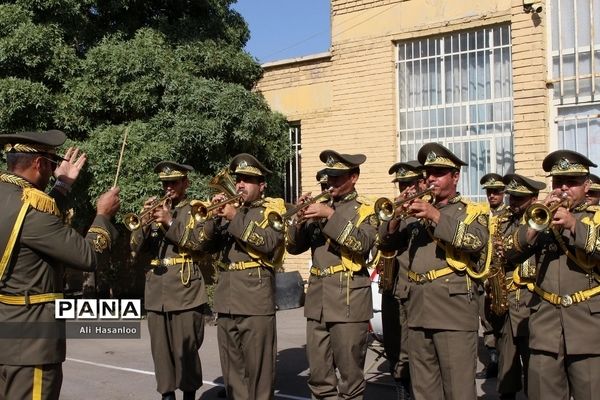 آیین بازگشایی مدارس استان زنجان