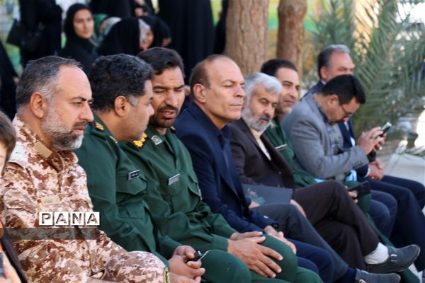 زنگ مهر و مقاومت در مدارس ابرکوه