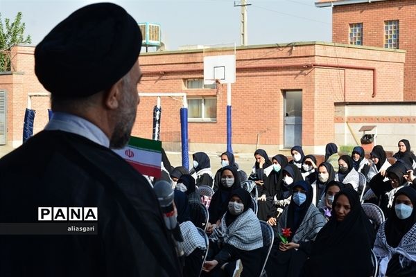 آیین‌ بازگشایی مدارس شهرستان شهریار