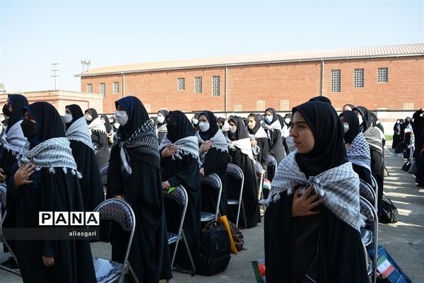 آیین‌ بازگشایی مدارس شهرستان شهریار