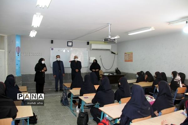 زنگ نمادین بازگشایی مدارس در شهرستان بهبهان