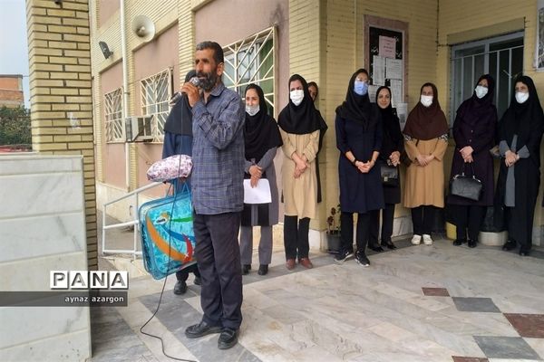 مراسم بازگشایی مدارس قائمشهر