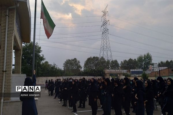 مراسم بازگشایی مدارس قائمشهر