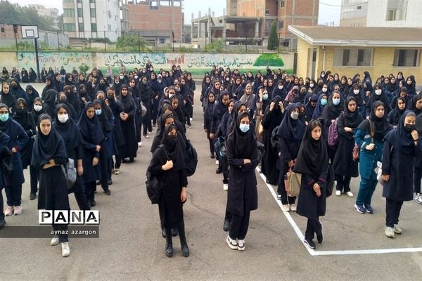 مراسم بازگشایی مدارس قائمشهر