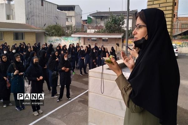 مراسم بازگشایی مدارس قائمشهر