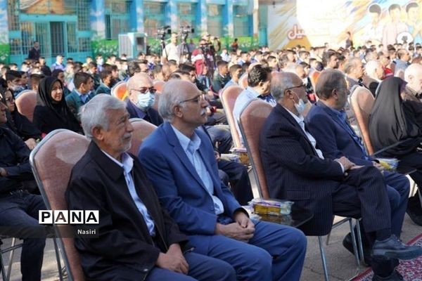 آیین استانی بازگشایی مدارس استان اصفهان در طلیعه نسیم مهر رضوی