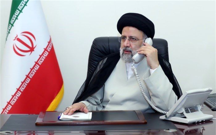 گفت‌و‌گوی تلفنی آیت‌الله رئیسی با خانواده شهید حسین اجاقی