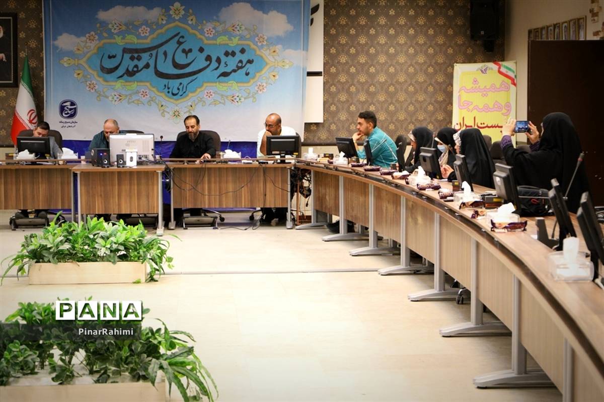 نشست صمیمی بسیج رسانه آذربایجان‌ شرقی با فرماندهان و رزمندگان حشدالشعبی